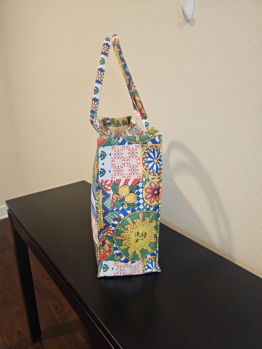 NWOT Sicily Tote Bag – Italian Souvenir / Travel Bag - Picture 4 of 6